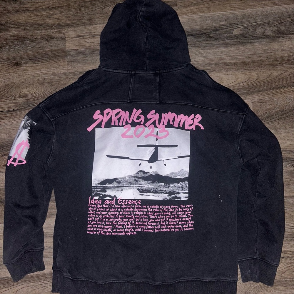 RHUDE men’s Large hoodie2023 Spring/Summer collection